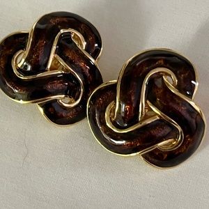 St John collection earrings